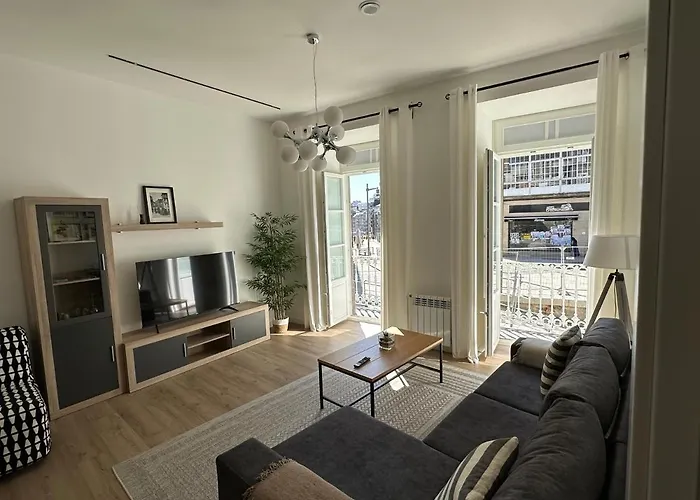 Apartamento Centro Puerta Del Sol Vigo